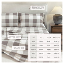 Load image into Gallery viewer, Turkish Cotton Flannel Sheet - Belle Collection