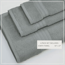 Load image into Gallery viewer, Cotton Terry Bath Towel Set - Cooper Collection