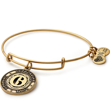 Load image into Gallery viewer, Number 6 Charm Bangle Bracelet | Healing, Supportive, and Love