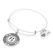 Load image into Gallery viewer, Number 6 Charm Bangle Bracelet | Healing, Supportive, and Love