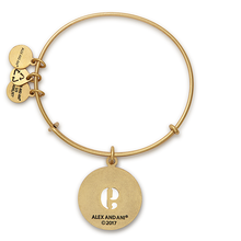 Load image into Gallery viewer, Number 9 Charm Bangle Bracelet | Worldly, Kind, and Noble