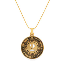 Load image into Gallery viewer, Number 2 Necklace, Expandable | Grace, Comfort, and Sensitive