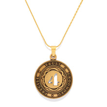 Load image into Gallery viewer, Number 4 Necklace, Expandable | Precise, Trust, and Grounded