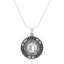 Load image into Gallery viewer, Number 4 Necklace, Expandable | Precise, Trust, and Grounded