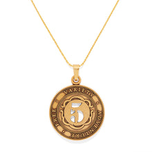 Load image into Gallery viewer, Number 5 Necklace, Expandable | Free, Variety, and Adventure