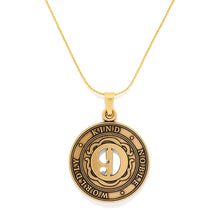 Load image into Gallery viewer, Number 9 Necklace, Expandable | Worldly, Kind, and Noble