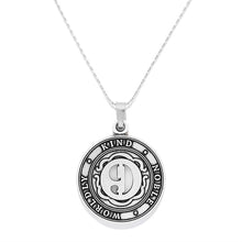 Load image into Gallery viewer, Number 9 Necklace, Expandable | Worldly, Kind, and Noble