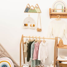 Load image into Gallery viewer, Nursery Mountain Wall Hooks