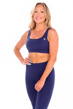 Load image into Gallery viewer, Open Back Sports Bra