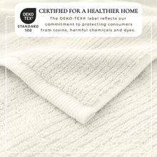 Load image into Gallery viewer, Turkish Cotton Ribbed 6-Piece Bath Towel Set - Georgiana Collection