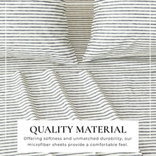 Load image into Gallery viewer, Striped Sheet Set - Evette Collection