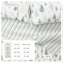 Load image into Gallery viewer, Rustic Landscape Quilt Set - Matthew Collection
