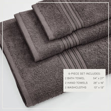 Load image into Gallery viewer, Cotton Terry Bath Towel Set - Cooper Collection
