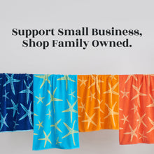 Load image into Gallery viewer, Cotton Velour Beach Towel - Maui Collection