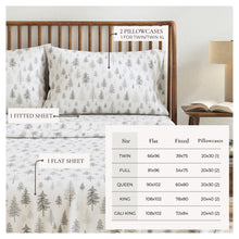 Load image into Gallery viewer, Turkish Cotton Flannel Sheet - Stratton Collection