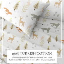 Load image into Gallery viewer, Turkish Cotton Flannel Sheet - Stratton Collection