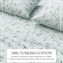 Load image into Gallery viewer, Turkish Cotton Flannel Sheet - Belle Collection