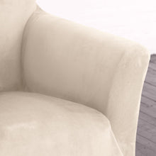 Load image into Gallery viewer, Velvet Stretch Slipcover - Gale Collection