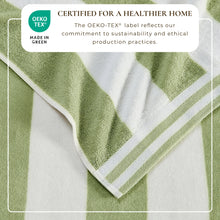 Load image into Gallery viewer, Striped Cabana Beach Towel - Edgartown Collection