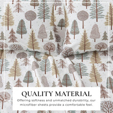 Load image into Gallery viewer, Lodge Printed Sheet Set - Mountain Ridge Collection