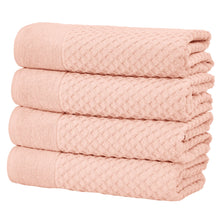 Load image into Gallery viewer, Cotton Diamond Waffle Weave Bath Towel Set - Grayson Collection