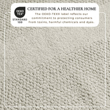Load image into Gallery viewer, 100% Cotton Woven Texture Bath Towel Set - Marbella Collection