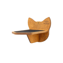 Load image into Gallery viewer, Wooden Cat Step - Oak