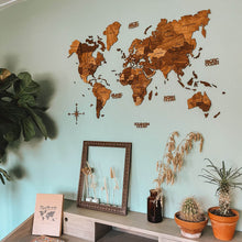 Load image into Gallery viewer, Bundle: Map and Flags Pins