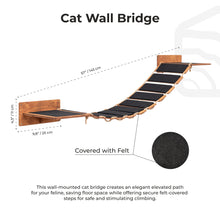 Load image into Gallery viewer, Cat Rope Bridge Oak