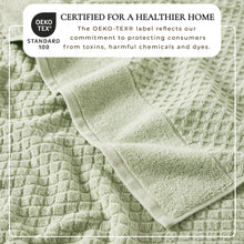 Load image into Gallery viewer, Cotton Diamond Waffle Weave Bath Towel Set - Grayson Collection