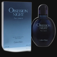Load image into Gallery viewer, Obsession Night By Calvin Klein Cologne for Men