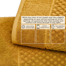 Load image into Gallery viewer, Cotton Diamond Waffle Weave Bath Towel Set - Grayson Collection