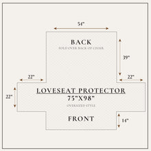 Load image into Gallery viewer, Velvet Furniture Protectors - Velvet Collection