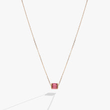 Load image into Gallery viewer, October Birthstone Precious Pendant Necklace