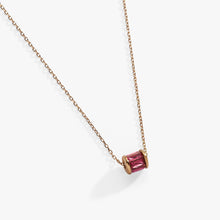 Load image into Gallery viewer, October Birthstone Precious Pendant Necklace