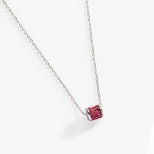 Load image into Gallery viewer, October Birthstone Precious Pendant Necklace