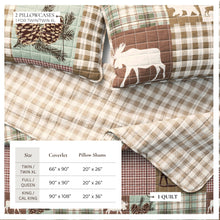 Load image into Gallery viewer, Rustic Landscape Quilt Set - Matthew Collection