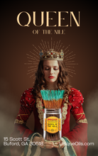 Load image into Gallery viewer, Queen of the Nile Incense Sticks (pack of 30)