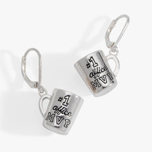 Load image into Gallery viewer, #1 'Office MVP' Mug Earrings