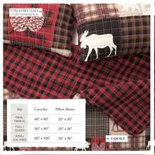 Load image into Gallery viewer, Rustic Landscape Quilt Set - Matthew Collection