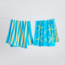 Load image into Gallery viewer, Cotton Velour Beach Towel - Maui Collection