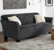Load image into Gallery viewer, Velvet Stretch Slipcover - Gale Collection