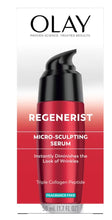 Load image into Gallery viewer, Exp 03/2026 OlAY Regenerist Advanced Anti-Ageing Micro Sculpting Serum + Intense Hydration with Hydra Firming Complex, Skin Cream, 50ml by Olay