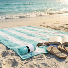Load image into Gallery viewer, The Coastline Beach Towel