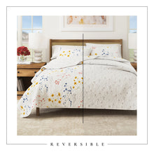Load image into Gallery viewer, Wildflower Floral Quilt Set - Marianne Collection