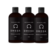 Load image into Gallery viewer, Black Label Shower Set