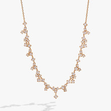 Load image into Gallery viewer, Crystal Chandelier Necklace