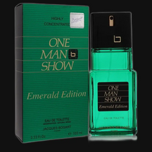 Load image into Gallery viewer, One Man Show Emerald By Jacques Bogart Cologne for Men