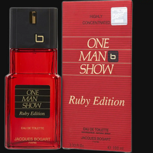 Load image into Gallery viewer, One Man Show Ruby By Jacques Bogart Cologne for Men
