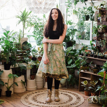 Load image into Gallery viewer, Made With Love: The Original Sari Wrap Skirt